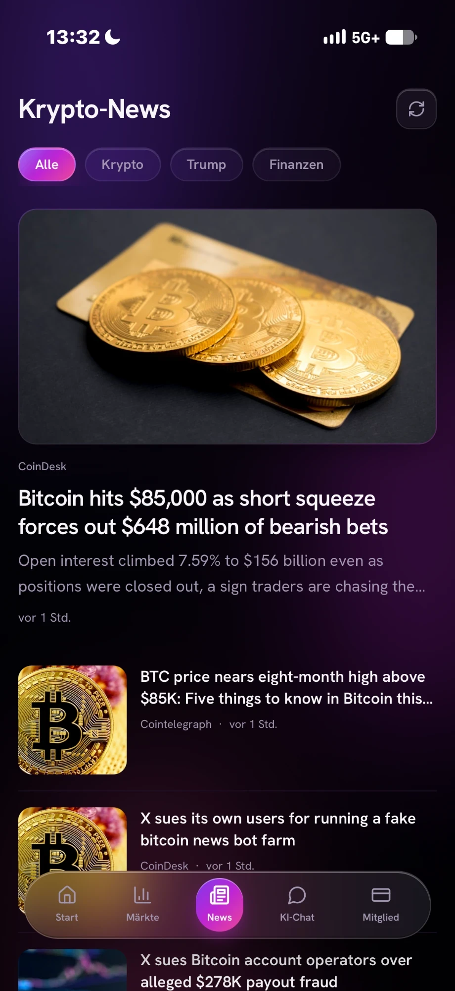 The NETWRK AI news feed